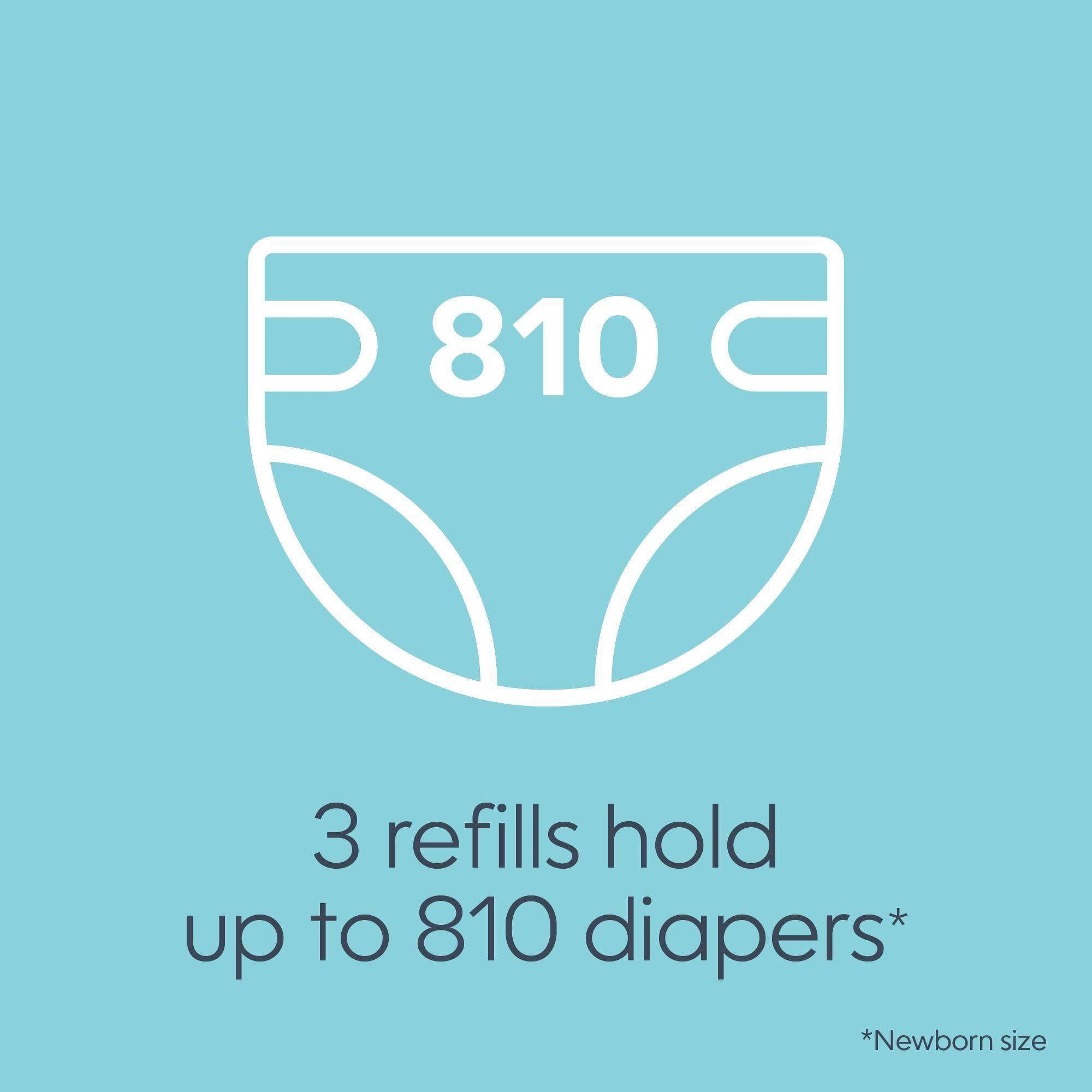 Bolsas de recarga Diaper Genie-4