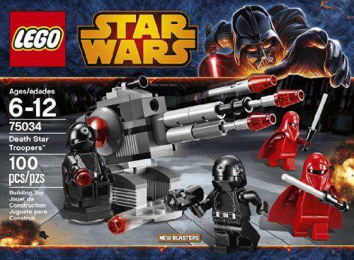 Lego 75034 Star Wars Death Star Troopers-7
