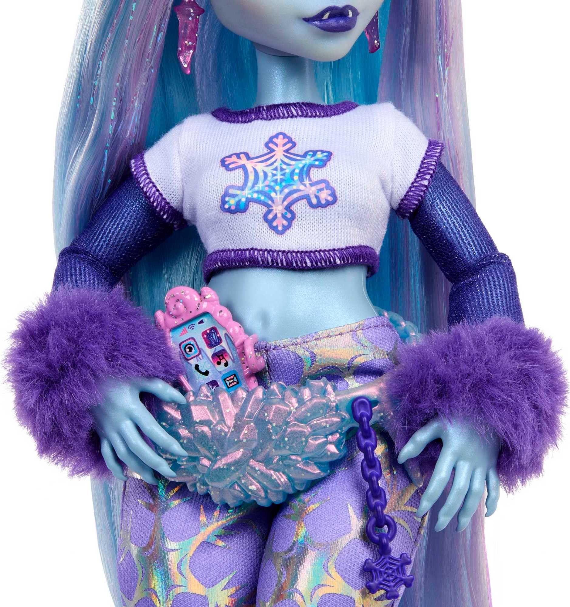 Yeti bominable de Doll Monster High Abbey con tundra de mamu-3
