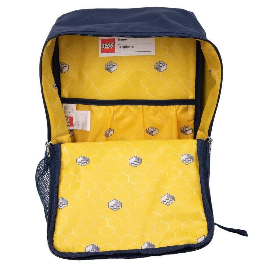 Mochila LEGO Brick - Azul marino-5