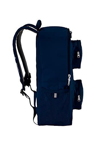 Mochila LEGO Brick - Azul marino-8