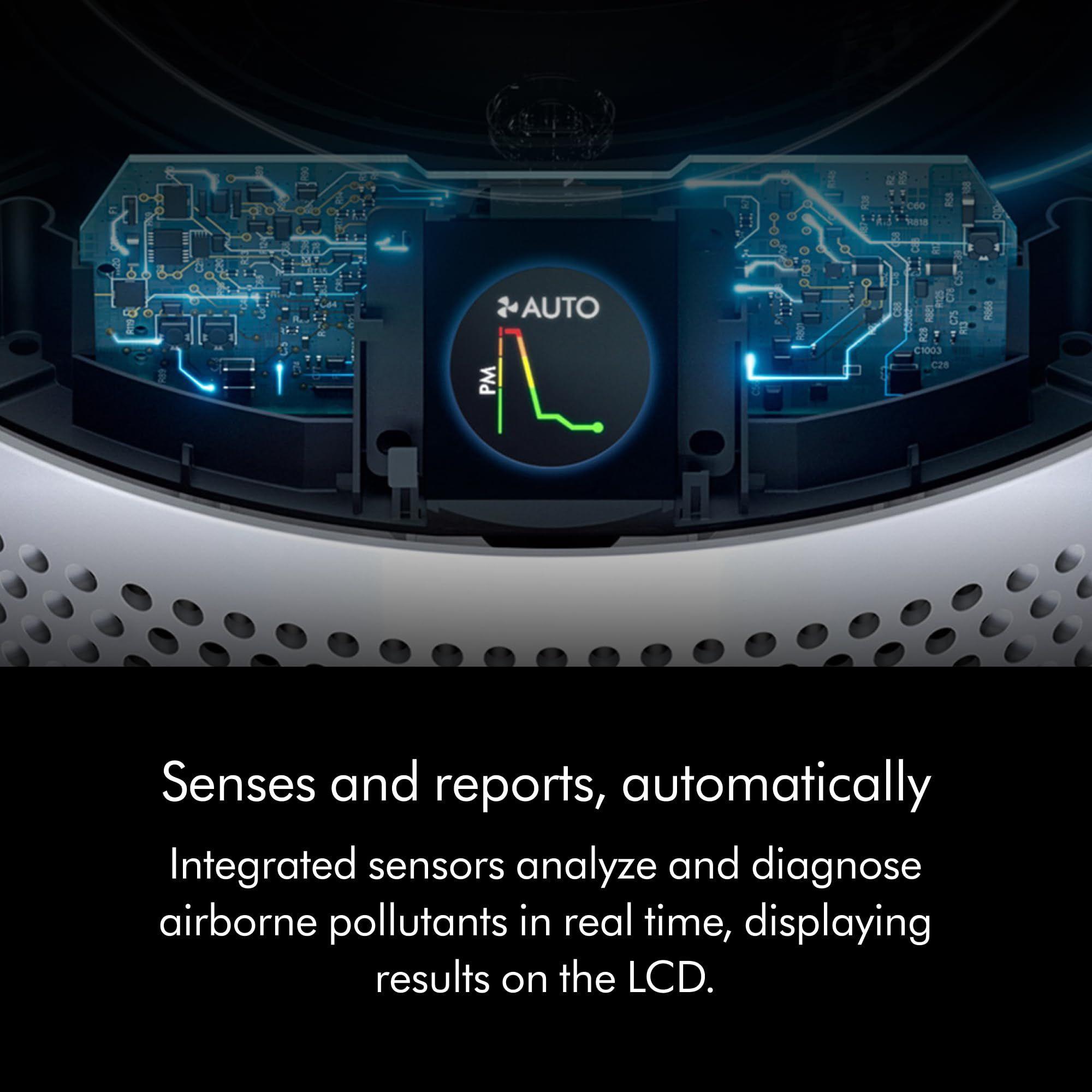 Ventilador purificador Dyson Purifier Cool TP4B con filtro -3