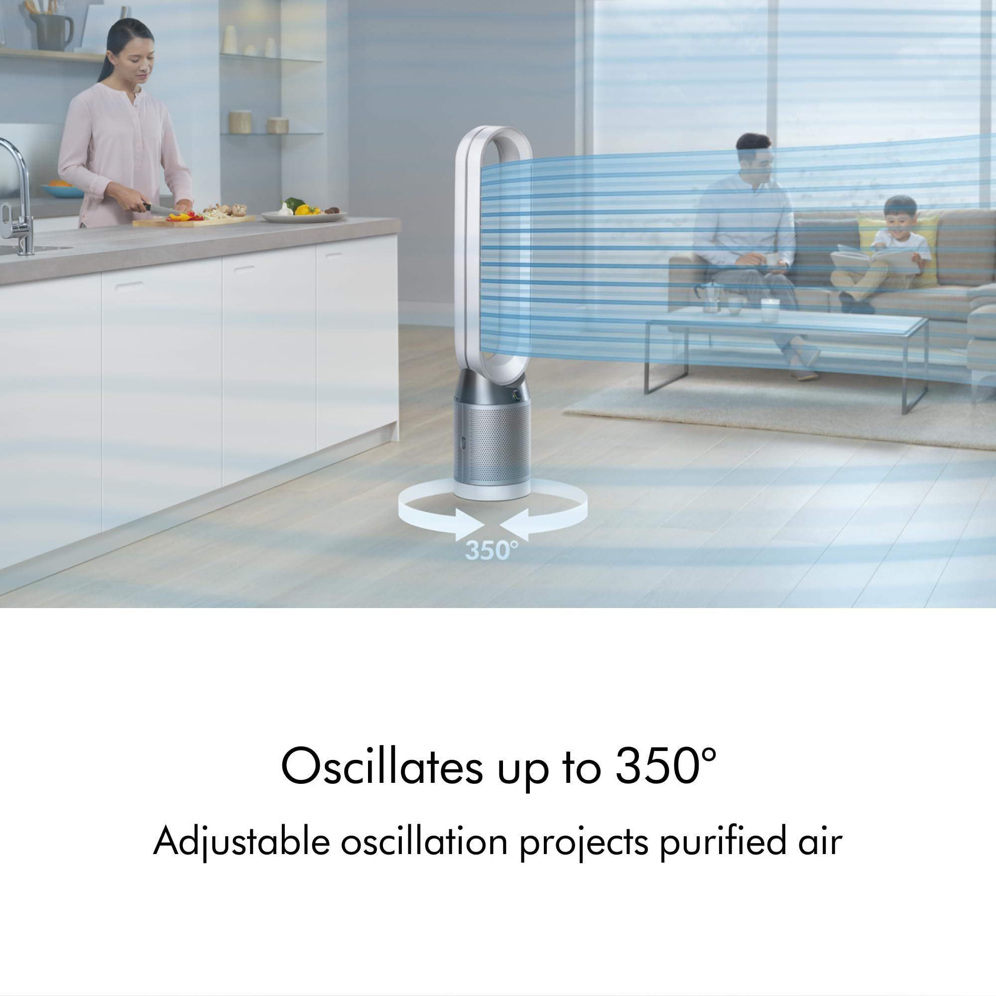 Ventilador purificador Dyson Purifier Cool TP4B con filtro -6