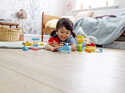 Juguete de construcción LEGO DUPLO Classic Heart Box 10909 1,5-3 años-1