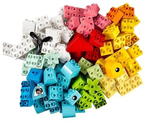 Juguete de construcción LEGO DUPLO Classic Heart Box 10909 1,5-3 años-4