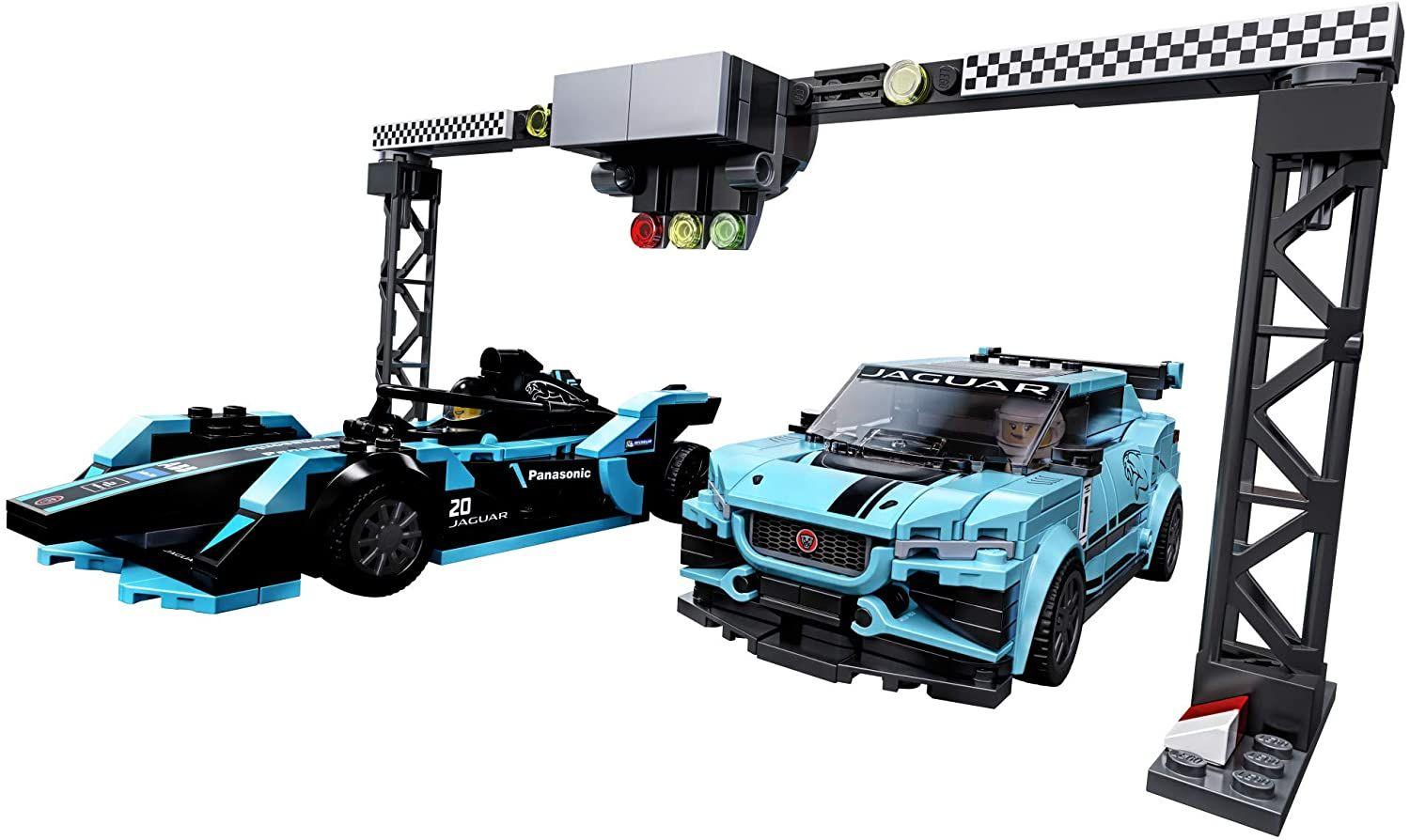 LEGO Speed Champions Fórmula E Panasonic Jaguar Racing Gen2-1