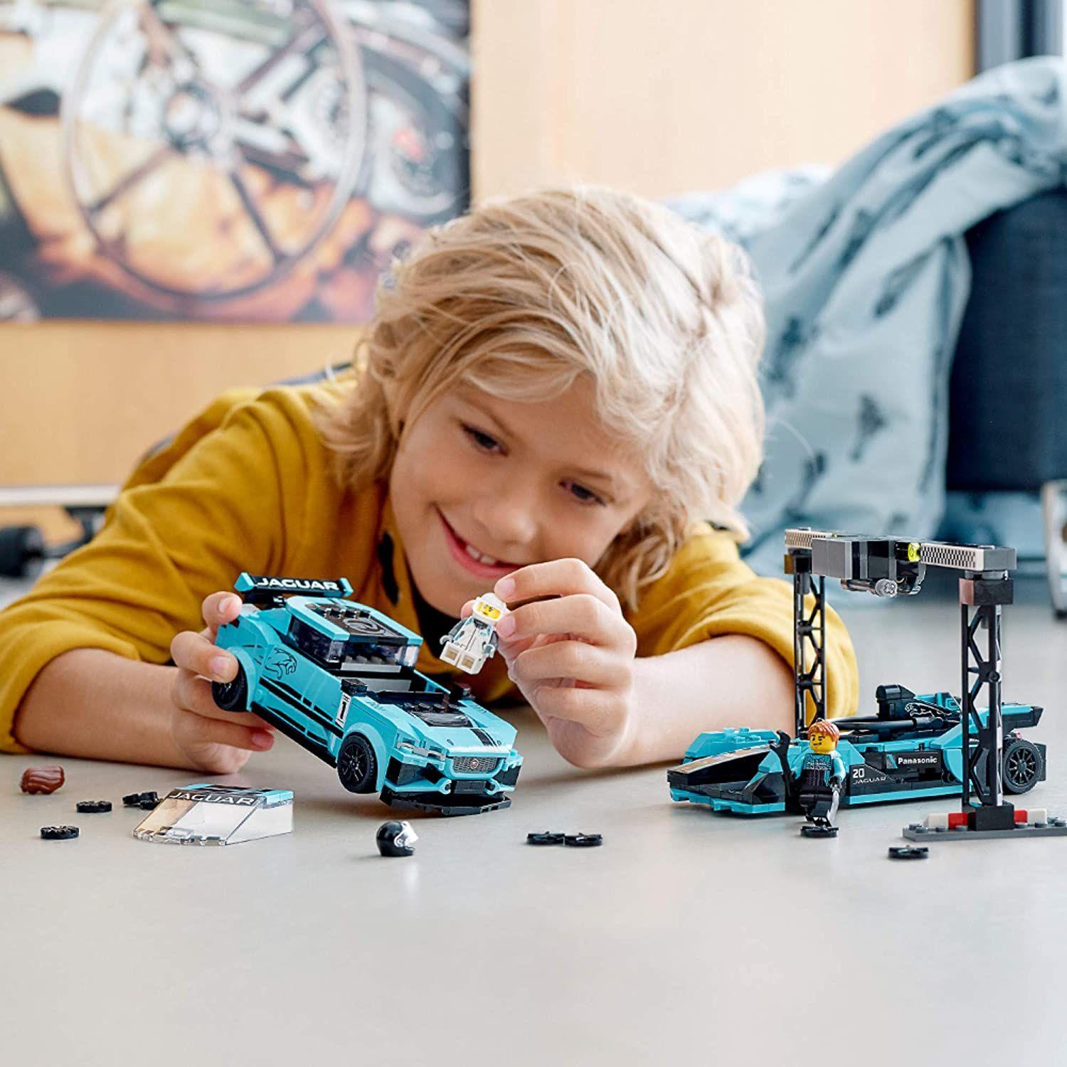 LEGO Speed Champions Fórmula E Panasonic Jaguar Racing Gen2-2