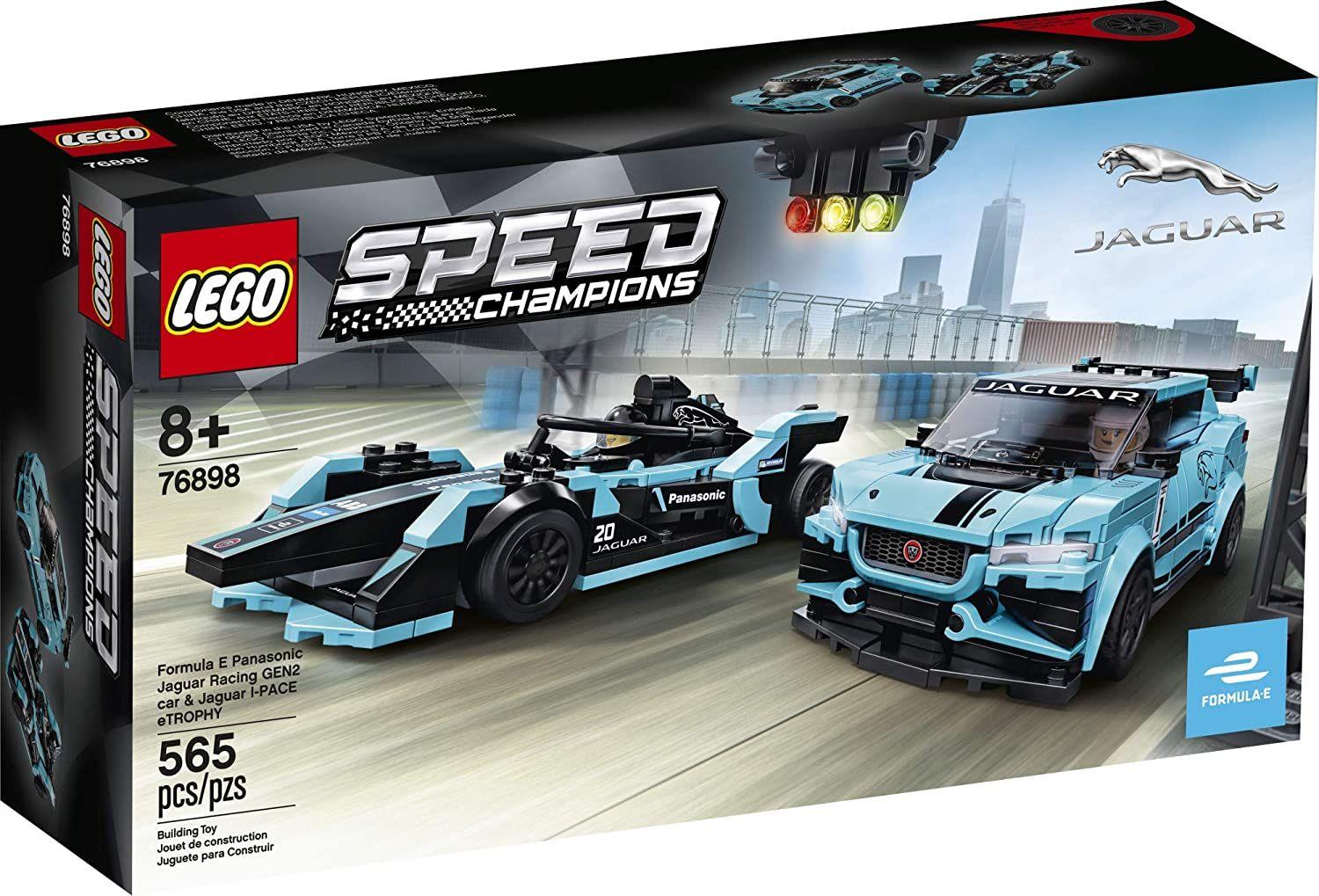 LEGO Speed Champions Fórmula E Panasonic Jaguar Racing Gen2-4