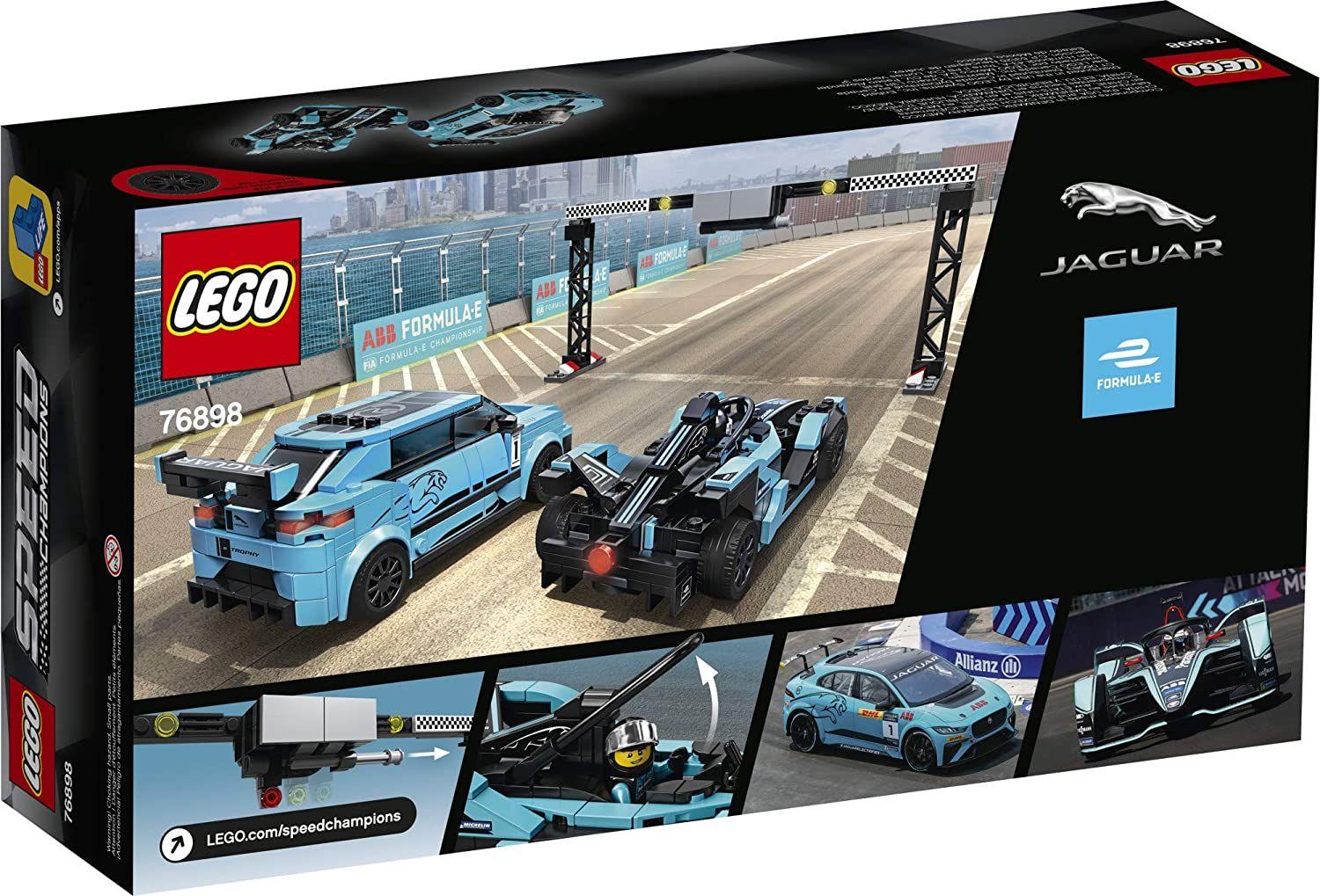 LEGO Speed Champions Fórmula E Panasonic Jaguar Racing Gen2-6