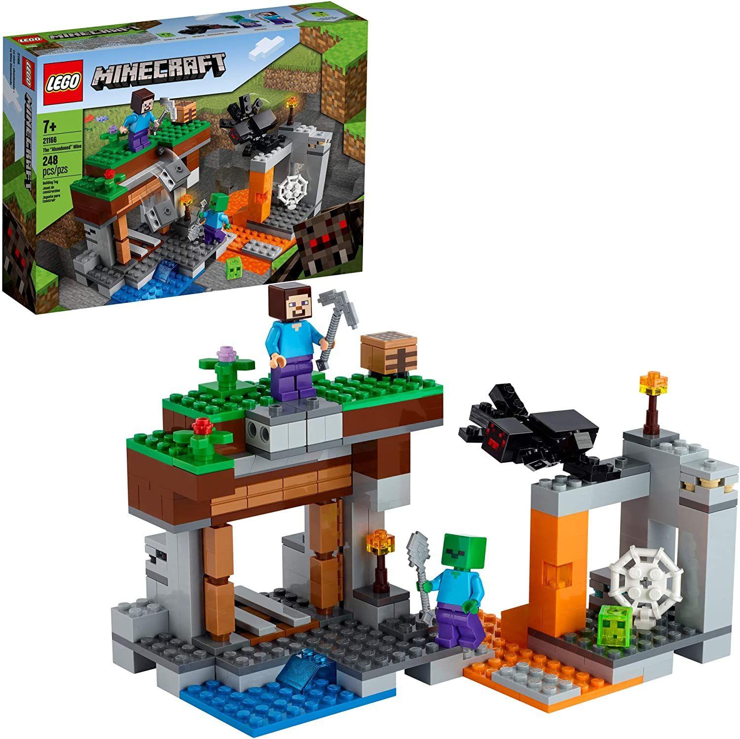 Kit de construcción LEGO Minecraft La mina abandonada 21166-0