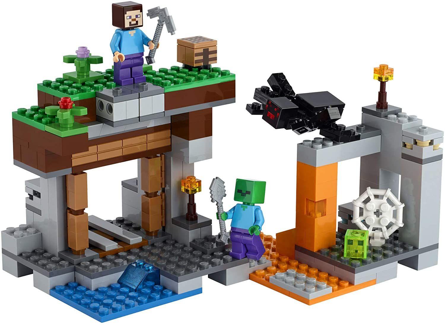 Kit de construcción LEGO Minecraft La mina abandonada 21166-1