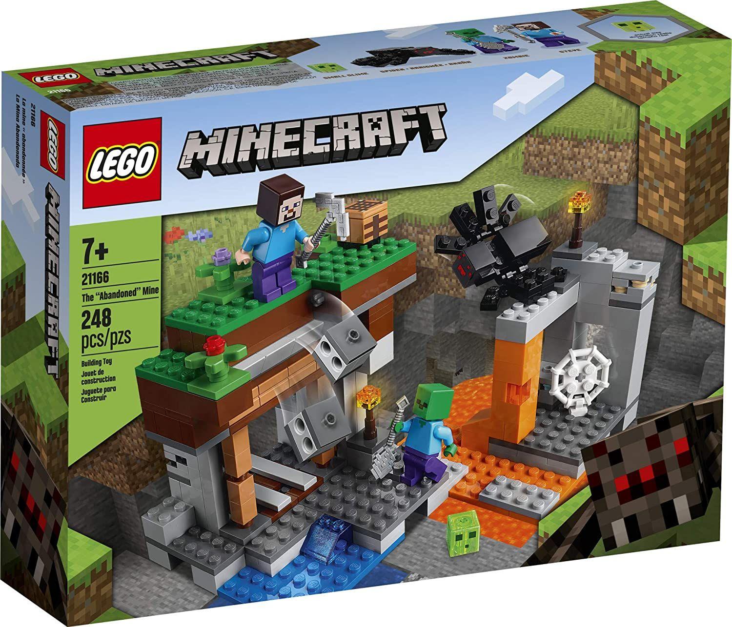 Kit de construcción LEGO Minecraft La mina abandonada 21166-6
