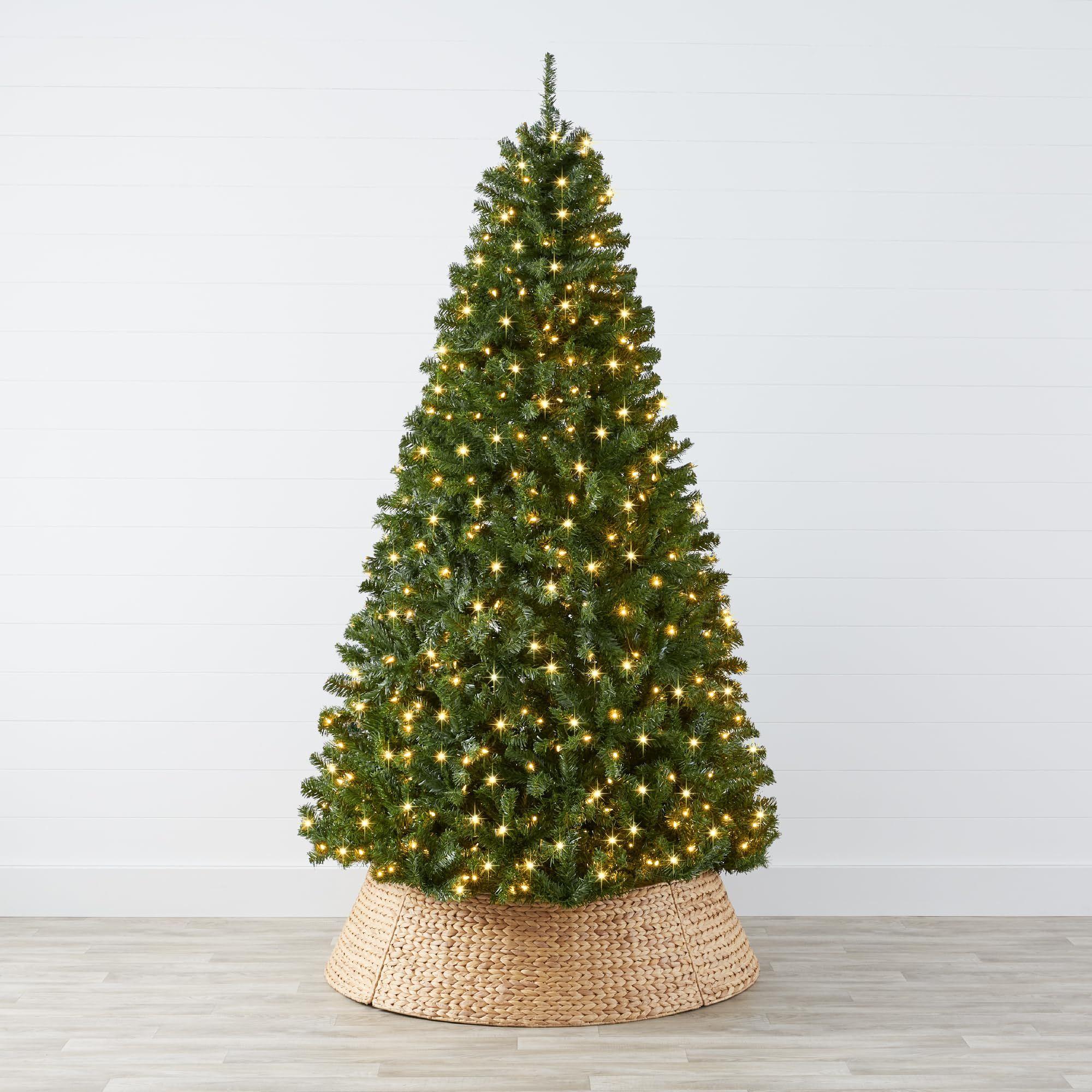Árbol de Navidad Best Choice Products, 7.5 pies con 550 luces-0