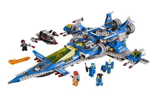 Set de construcción LEGO Movie 70816 La nave espacial de Benny con 4 minifiguras-3