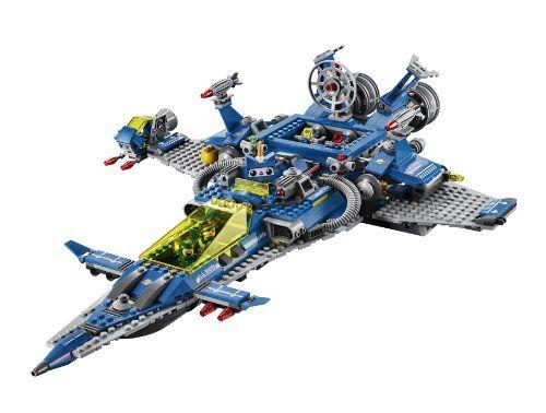 Set de construcción LEGO Movie 70816 La nave espacial de Benny con 4 minifiguras-4