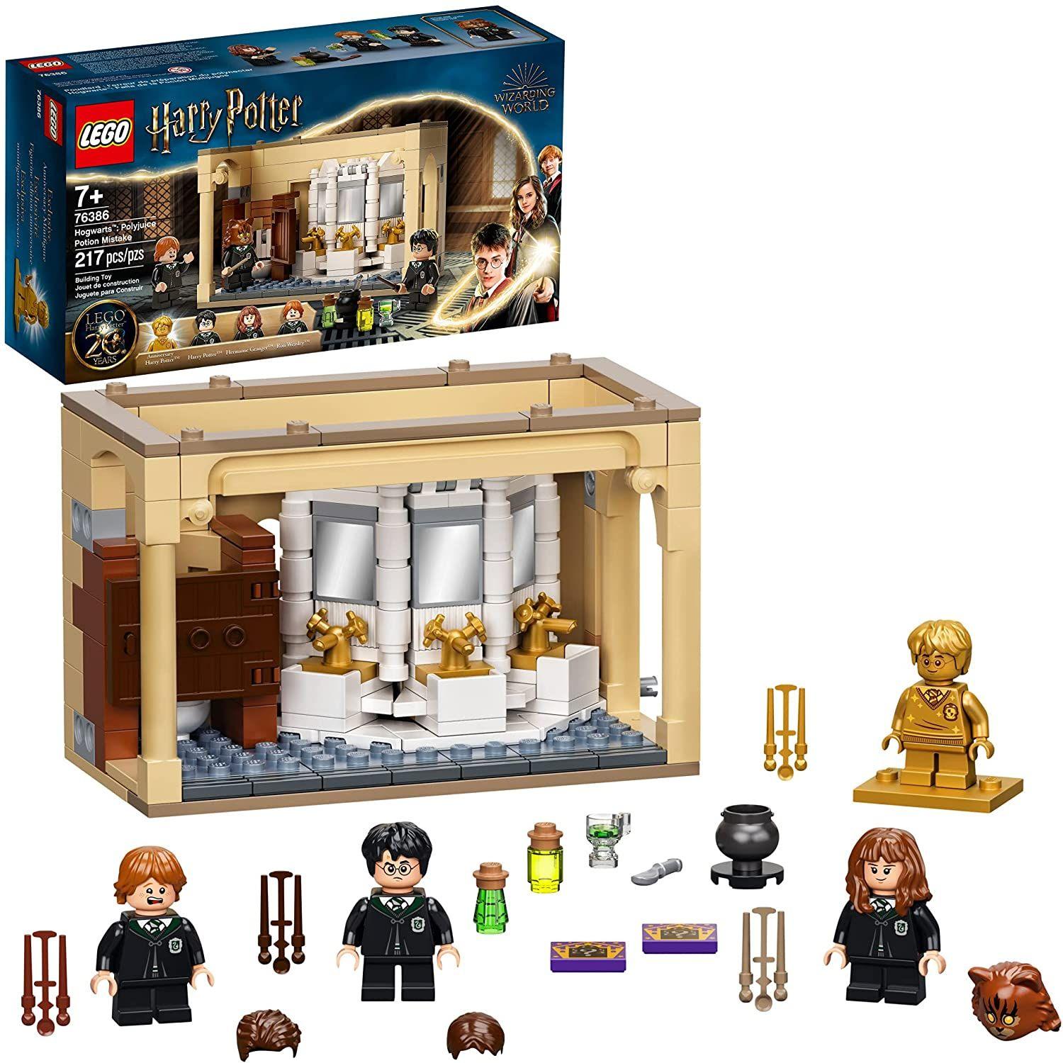 Kit de construcción LEGO Harry Potter Hogwarts Potion-0