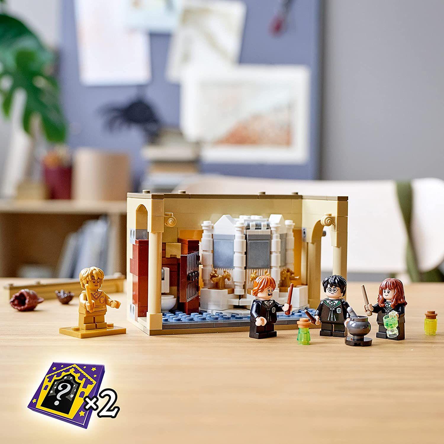 Kit de construcción LEGO Harry Potter Hogwarts Potion-5