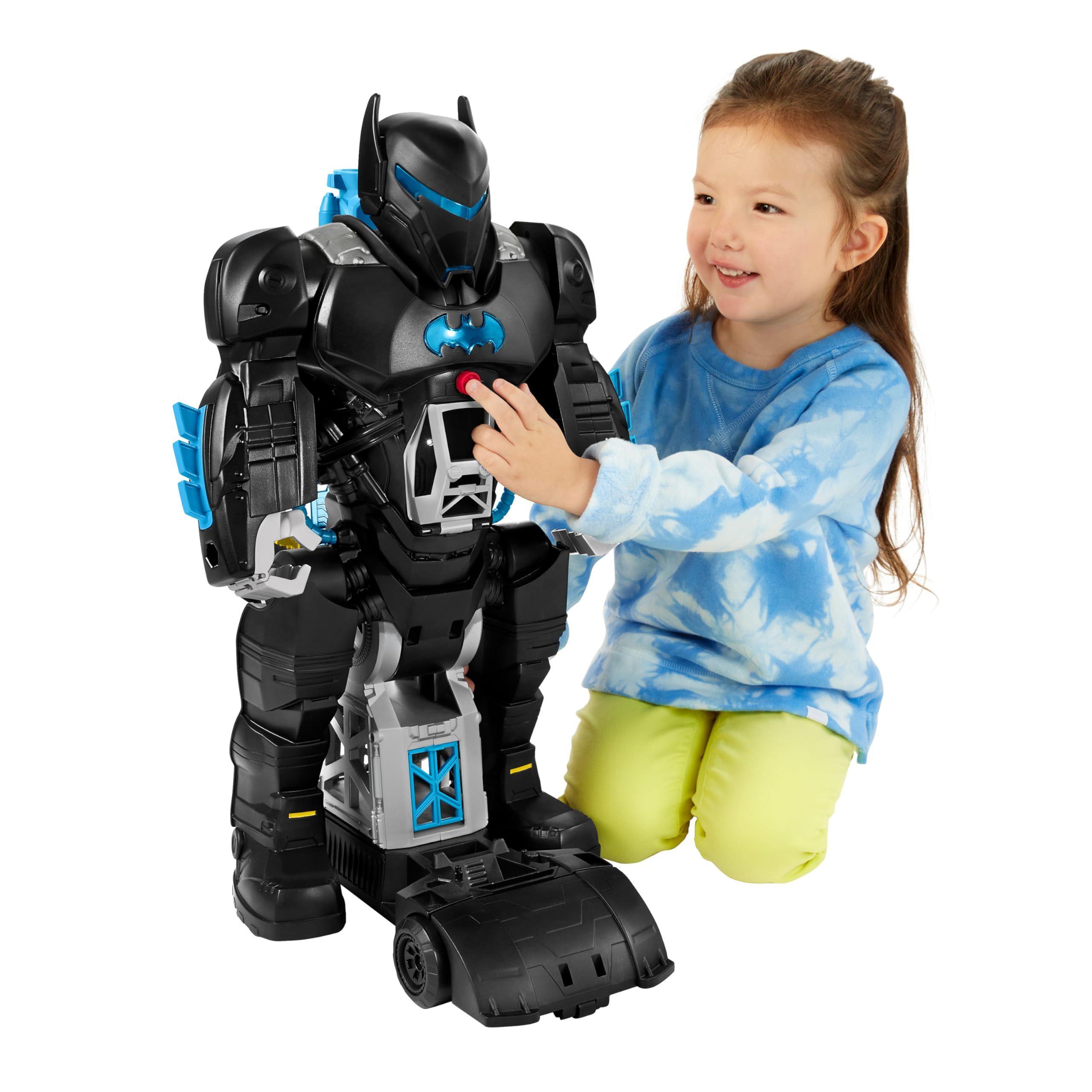 Set de juego de juguete Fisher-Price Imaginext DC Super Friends Batman-0
