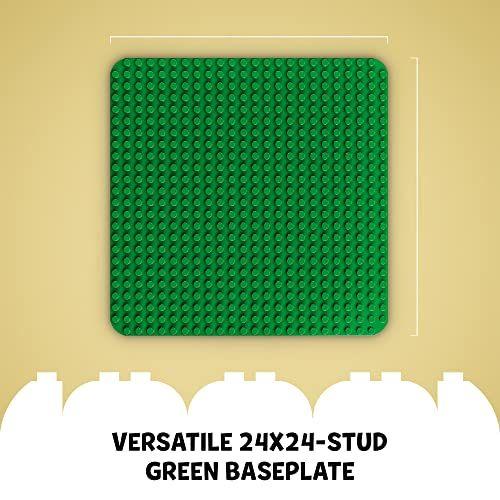 Placa base Lego DUPLO Green Building 38cm -1