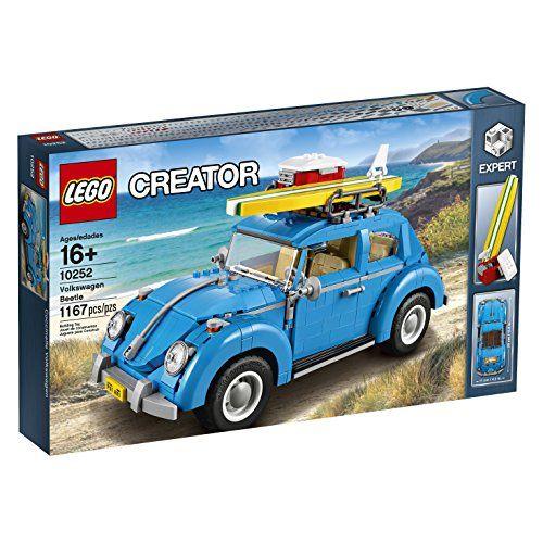 Set de construcción LEGO Creator Expert Volkswagen Beetle 10-3