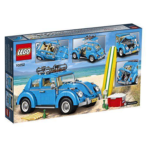 Set de construcción LEGO Creator Expert Volkswagen Beetle 10-4