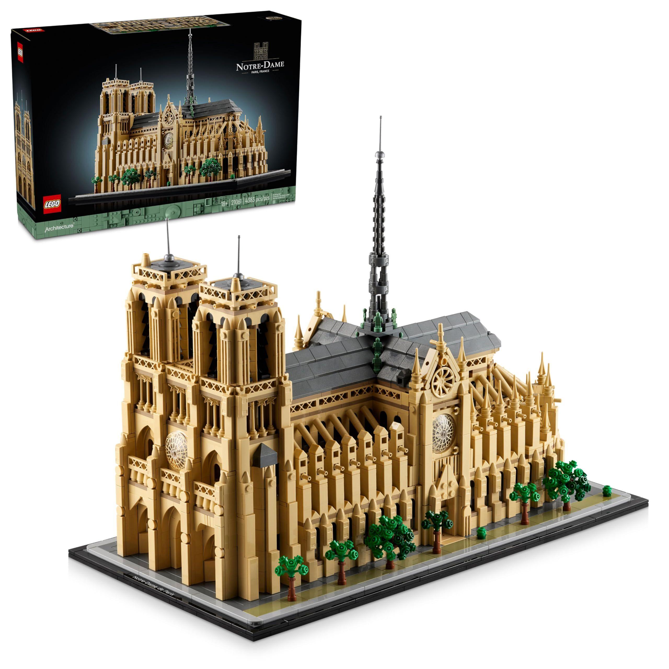 Set de construcción LEGO Architecture Notre-Dame de Paris 21061-0