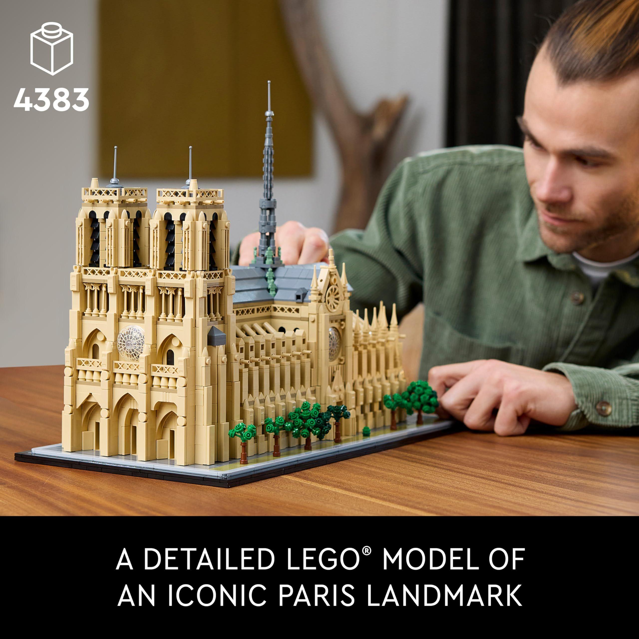 Set de construcción LEGO Architecture Notre-Dame de Paris 21061-1