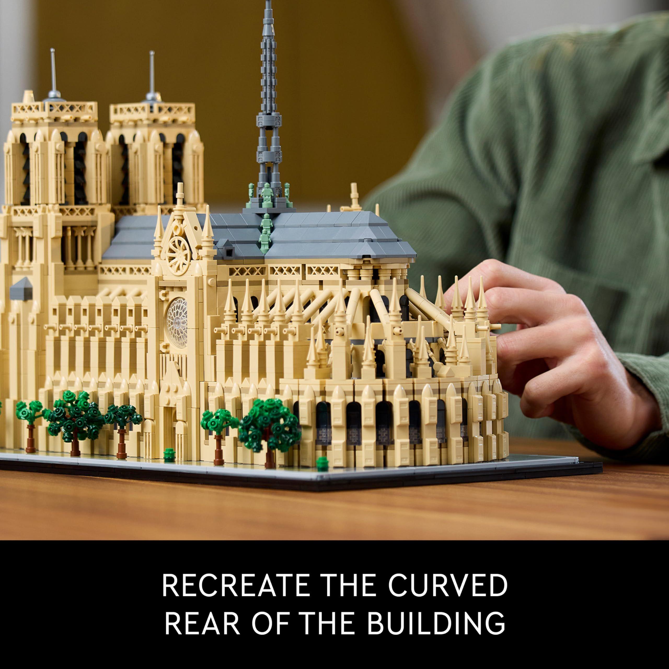 Set de construcción LEGO Architecture Notre-Dame de Paris 21061-2