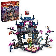 Juguete de construcción LEGO NINJAGO Wolf Mask Shadow Dojo -1
