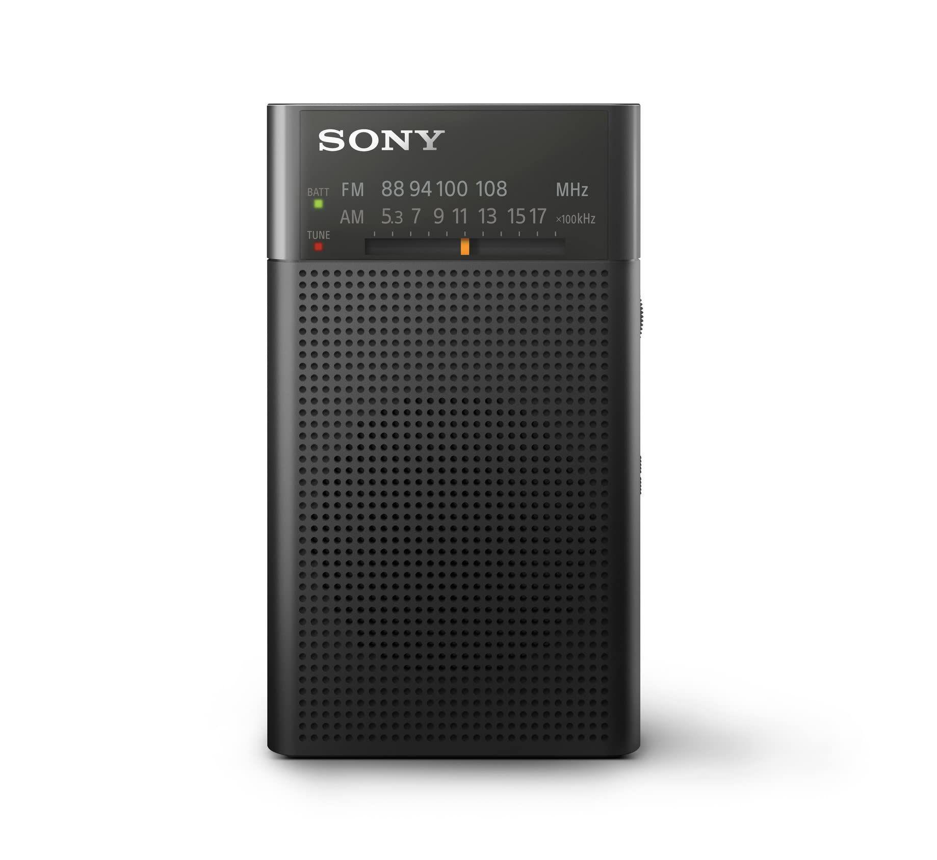 Sony ICF-P27 Radio portátil con altavoz y sintonizador AM/FM-1