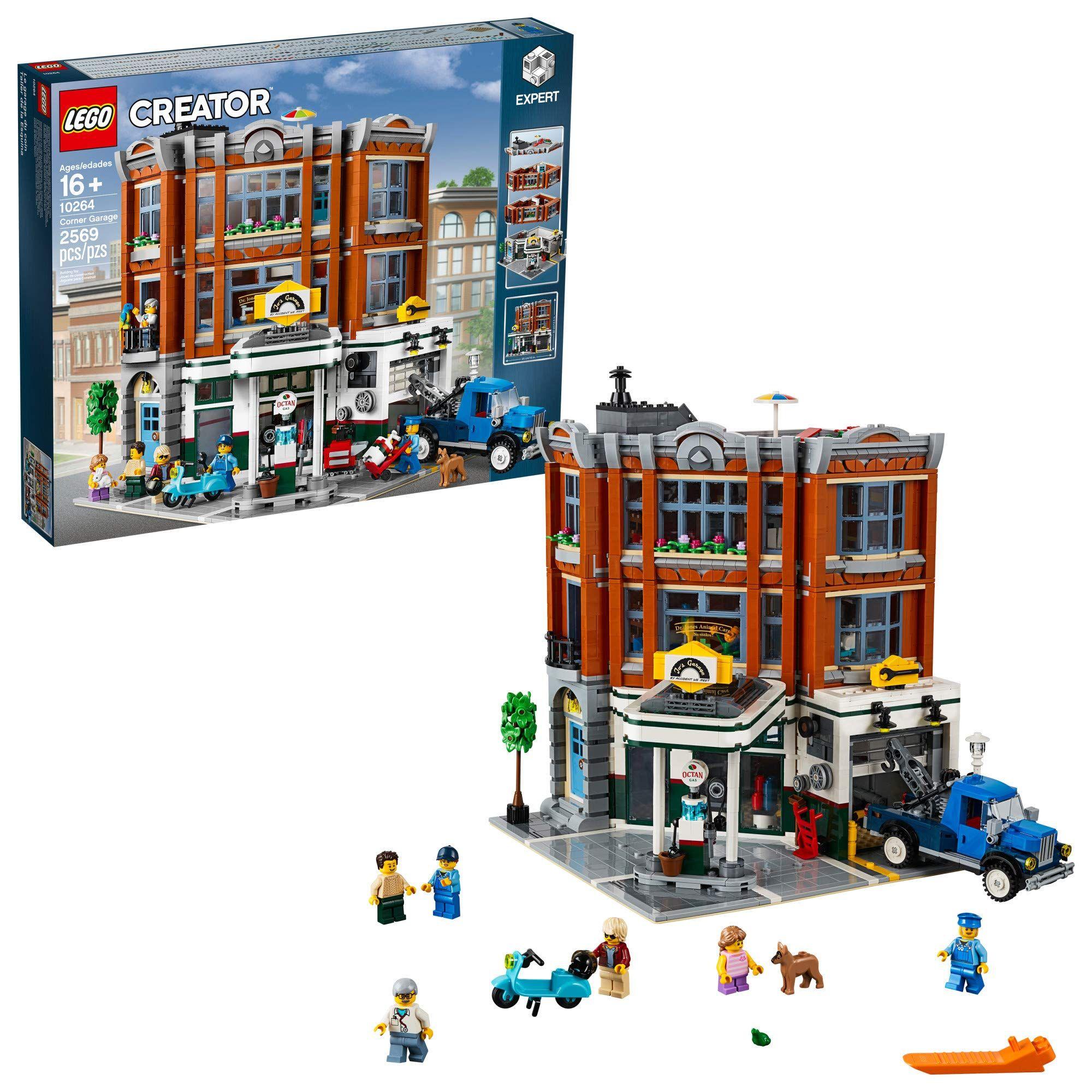 Kit de construcción LEGO Creator Expert Corner Garage 10264-0