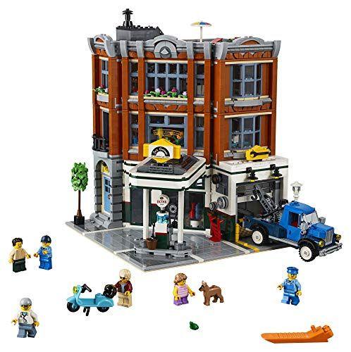 Kit de construcción LEGO Creator Expert Corner Garage 10264-1