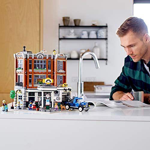 Kit de construcción LEGO Creator Expert Corner Garage 10264-2