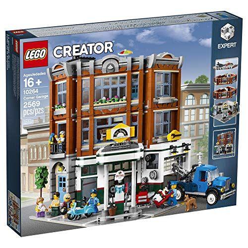Kit de construcción LEGO Creator Expert Corner Garage 10264-3