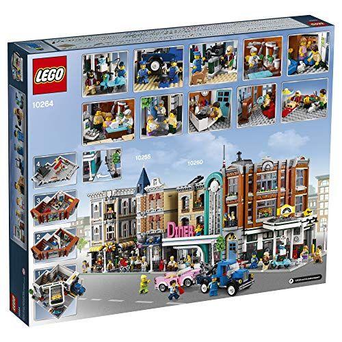Kit de construcción LEGO Creator Expert Corner Garage 10264-4