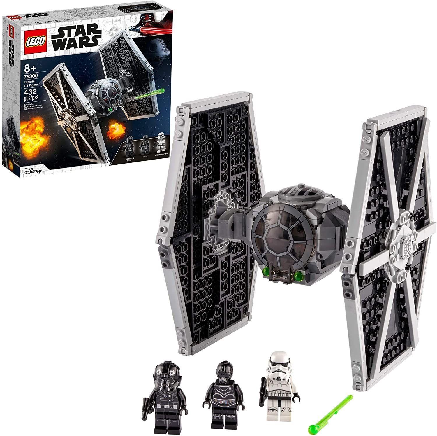 Kit de construcción TIE Fighter-0