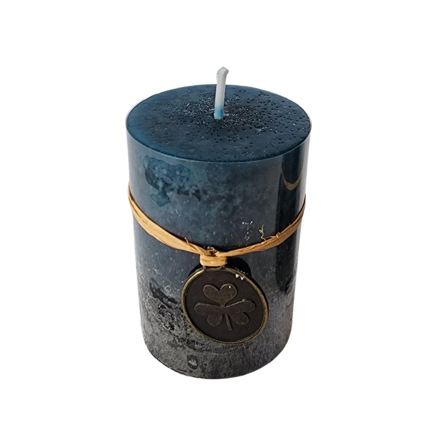 Vela Cirio Velon 7 cm. Dos Unidades Aromaticas Azul-2