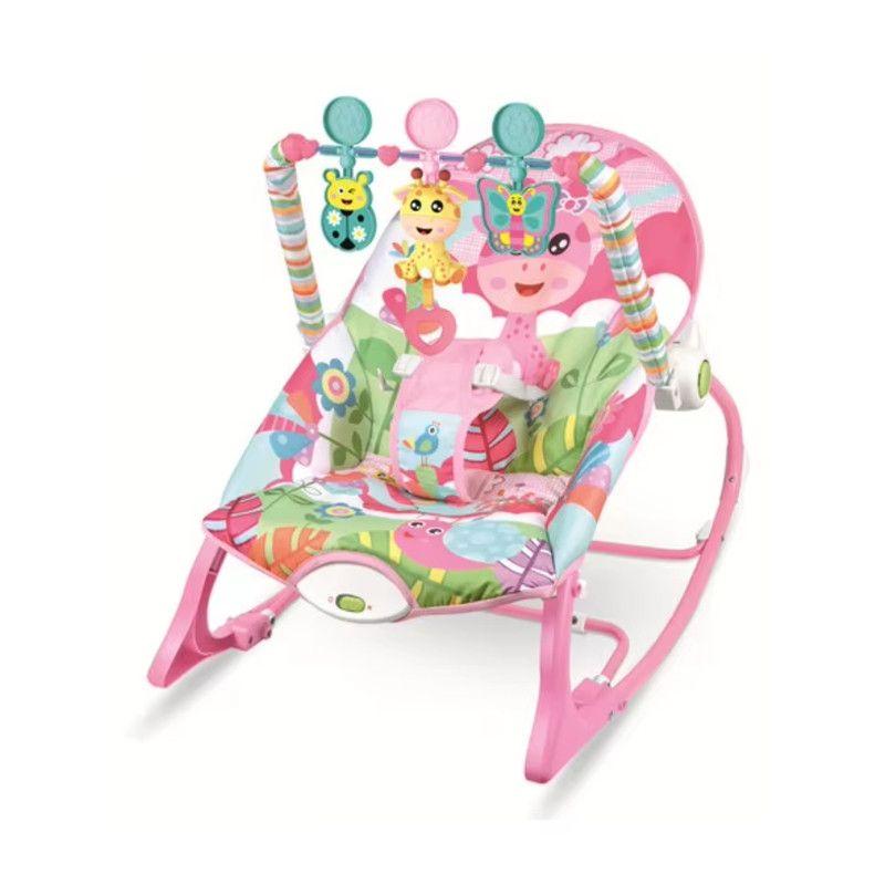 Silla Nido Vibratoria Infantil Musical Bebe Sweet-0