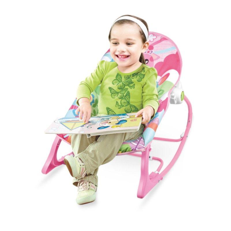 Silla Nido Vibratoria Infantil Musical Bebe Sweet-4