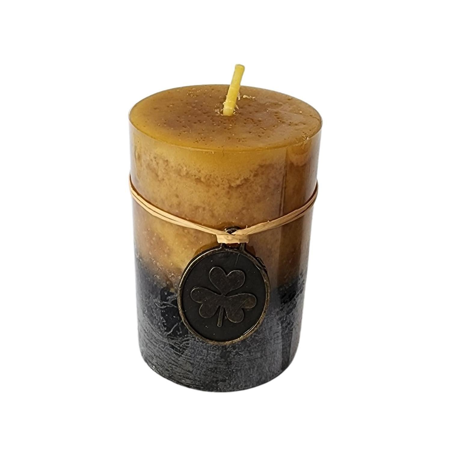 Vela Cirio Velon 7 cm. Dos Unidades Aromaticas Ocre-2