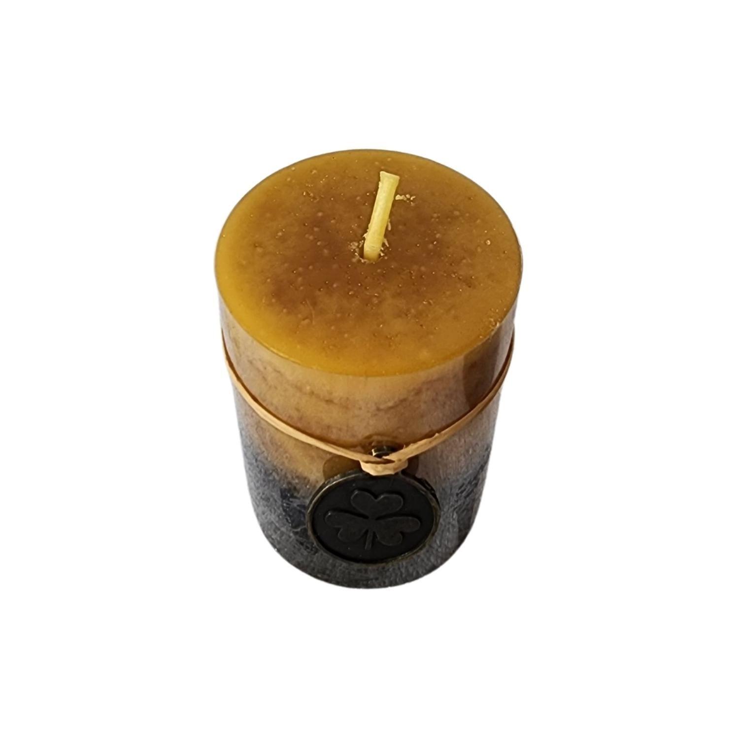 Vela Cirio Velon 7 cm. Dos Unidades Aromaticas Ocre-3