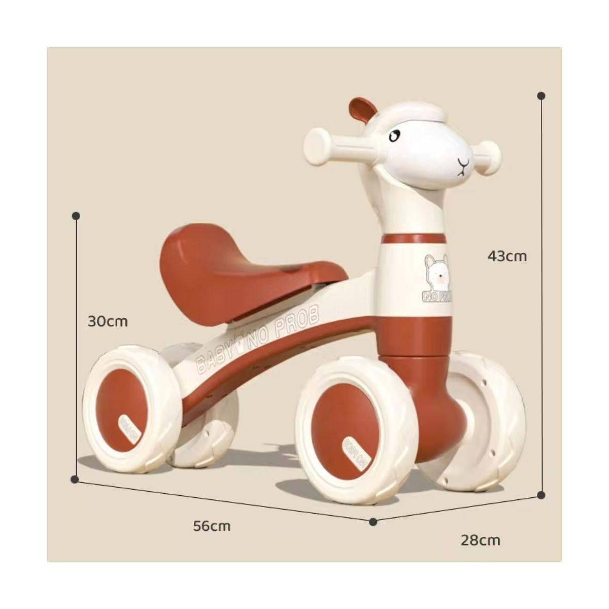 Bicicleta Equilibrio Aprendizaje Scooter Balance 4 Ruedas Ve-3