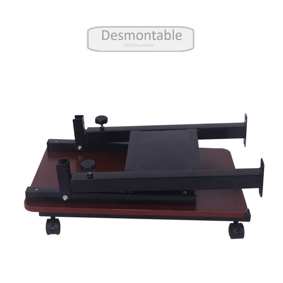 Mesa Plegable Enfermo Cama Carga 60 Kg Altura Ajustable PC-2