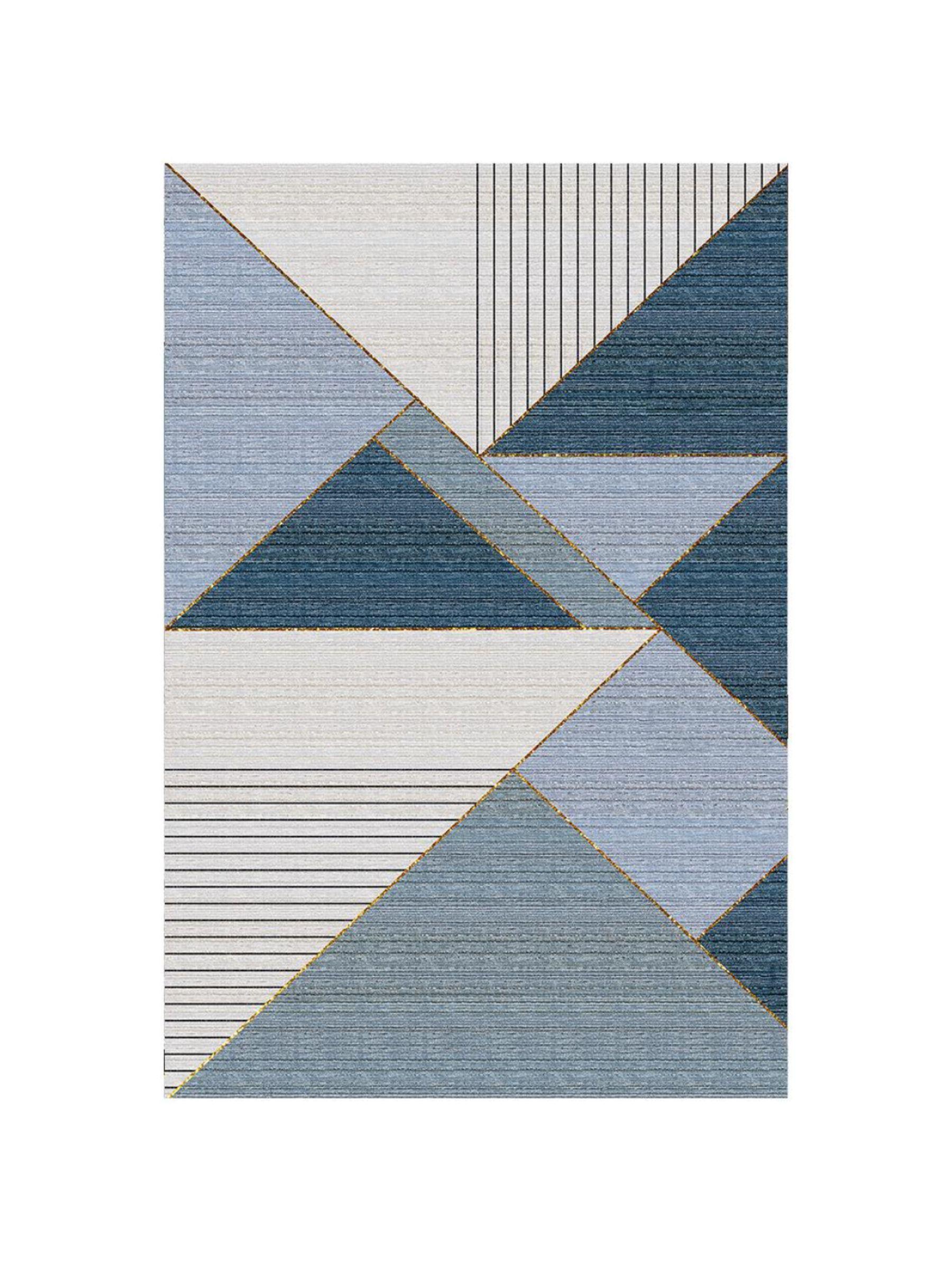 Alfombra Living Estampada 120X160 cm Livorno-2