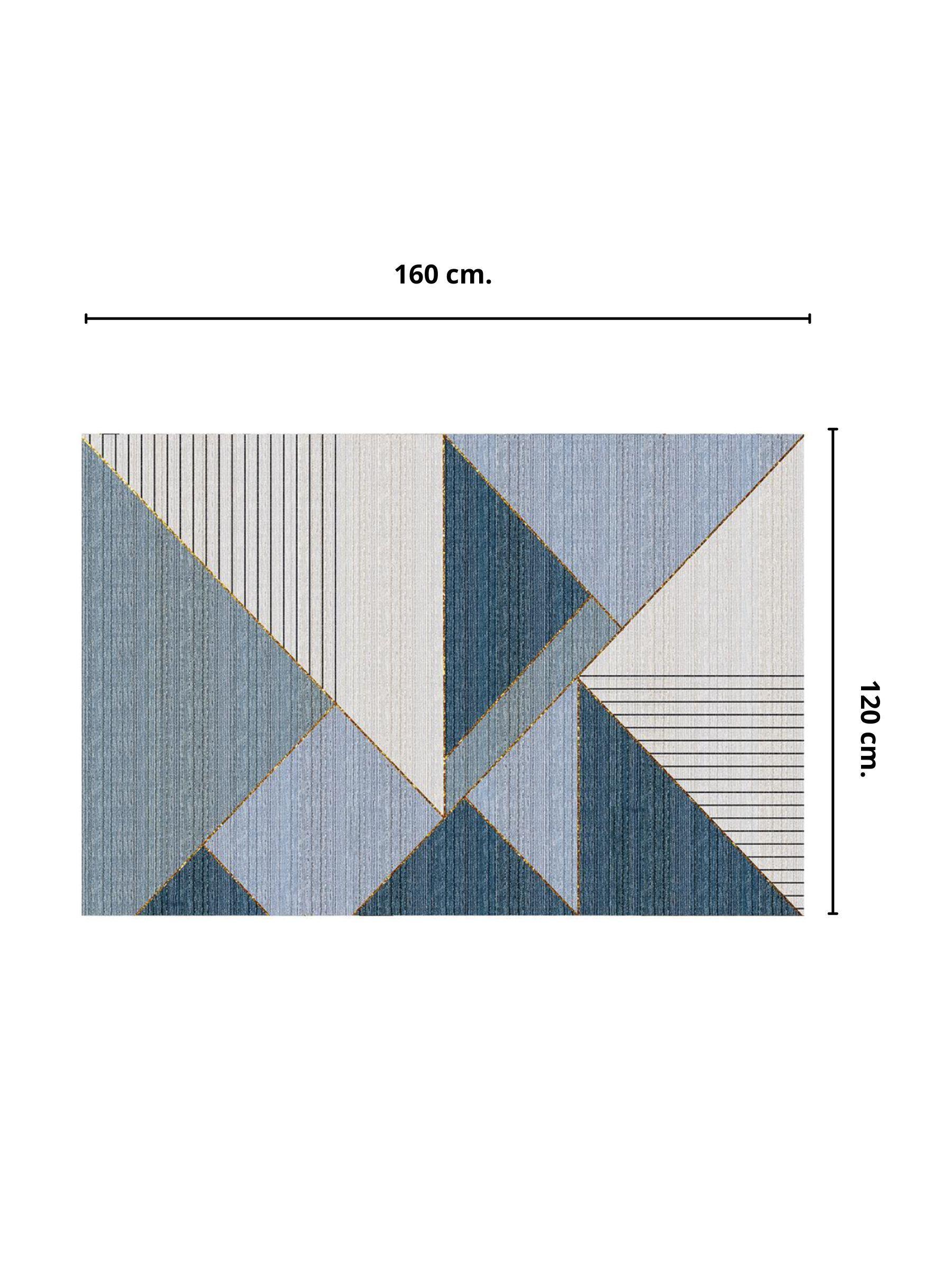Alfombra Living Estampada 120X160 cm Livorno-3