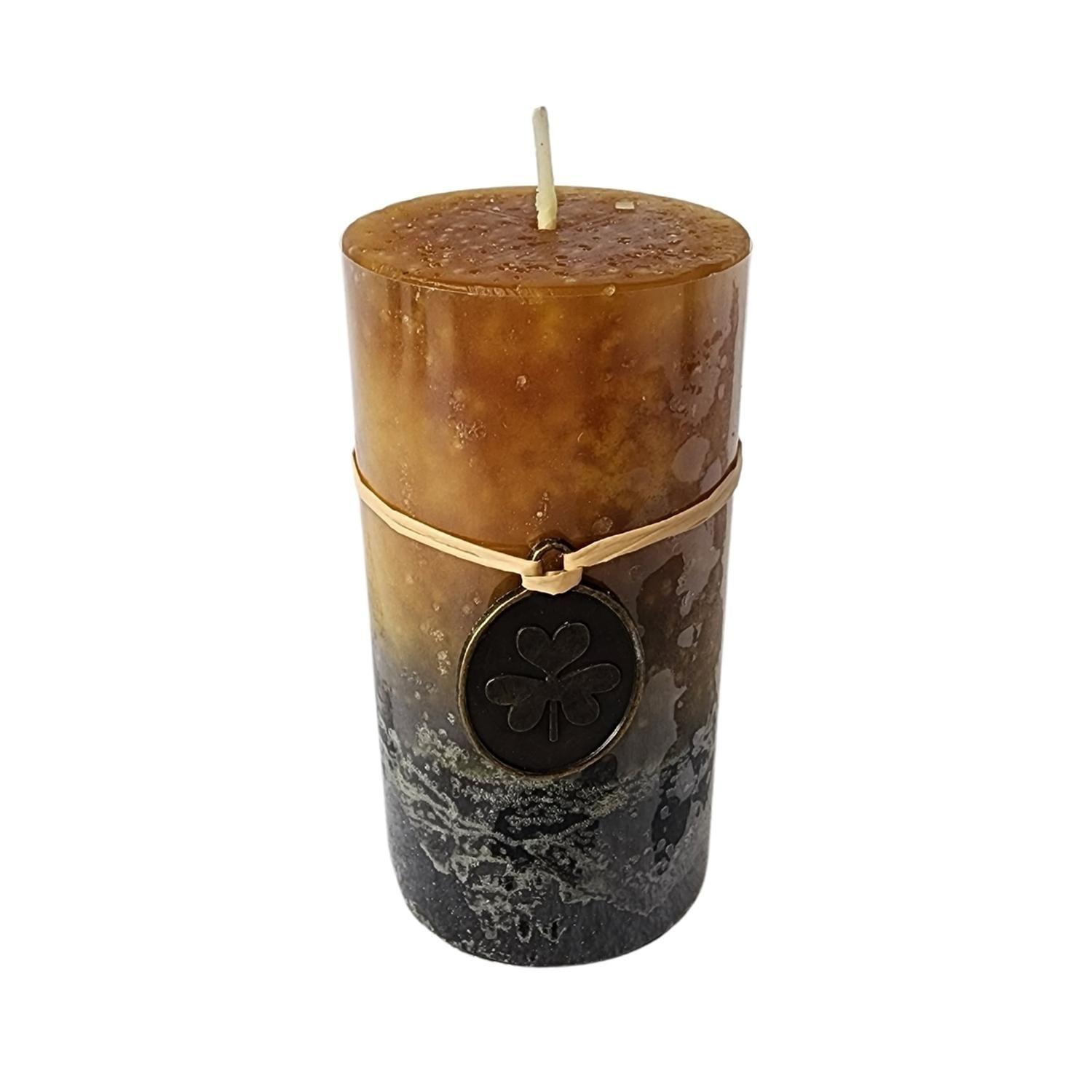 Cirio Vela Velon Alto 10cm. Dos Unidades Aromaticos Ocre-2
