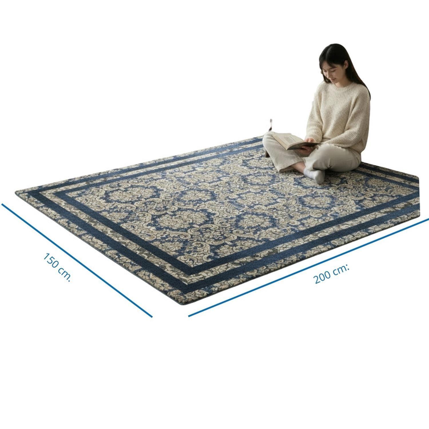 Alfombra Living Grande Estampada 150x200 cm Avanos-3