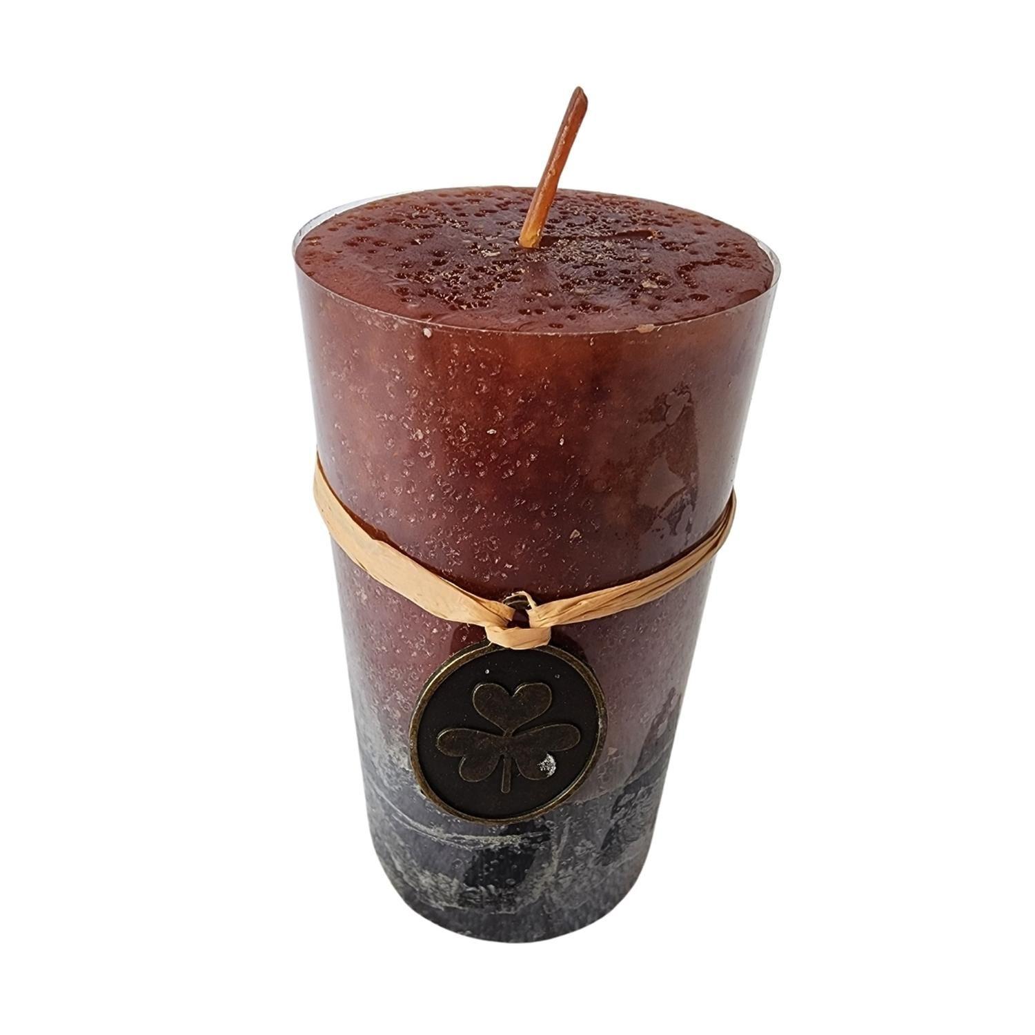 Cirio Vela Velon Alto 10cm. Dos Unidades Aromaticos Rojo-2