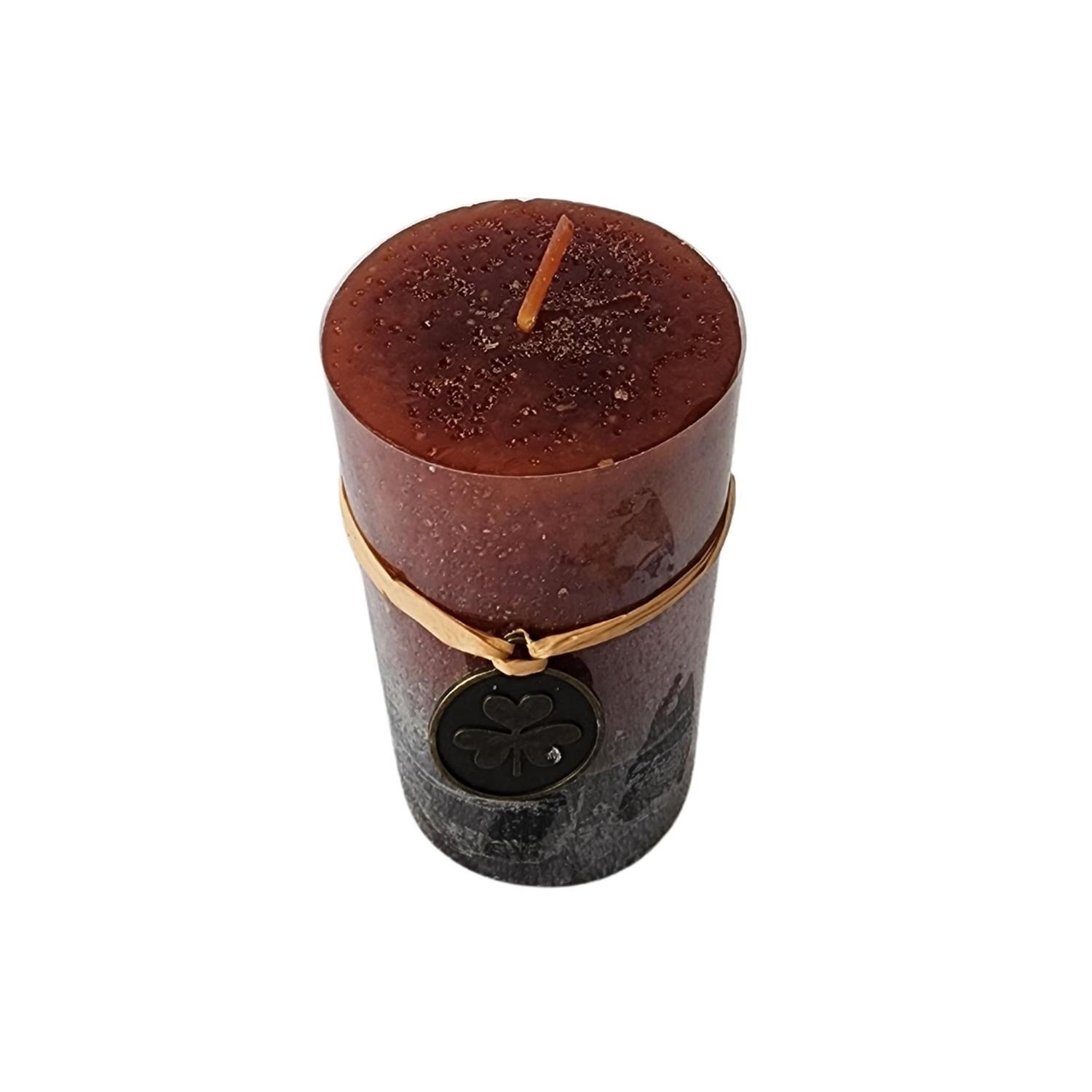 Cirio Vela Velon Alto 10cm. Dos Unidades Aromaticos Rojo-3