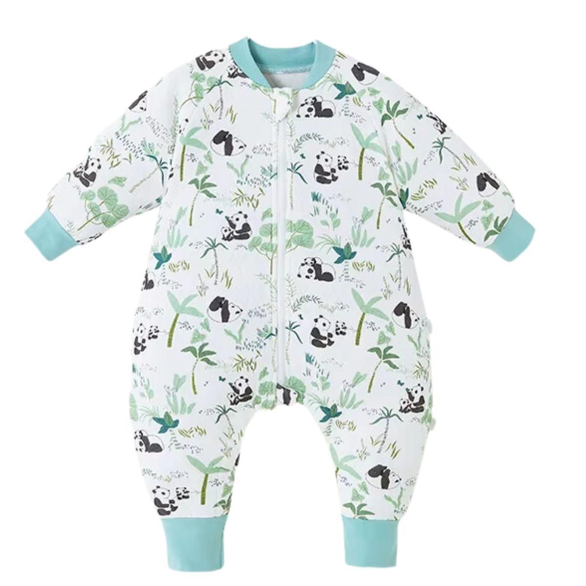 Saquito De Dormir Pijama Bebe Tog 1.5 Con Pie y Brazos-0
